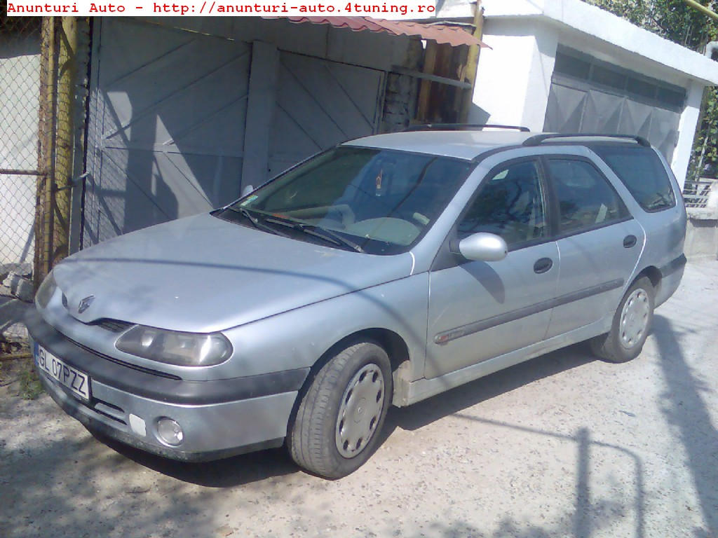 Renault Laguna  2.2 D K56F 2,S56F 83 KM - dane techniczne, wymiary, spalanie i opinie