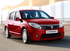 Renault Sandero  1.2 MT (75 HP) Hatchback