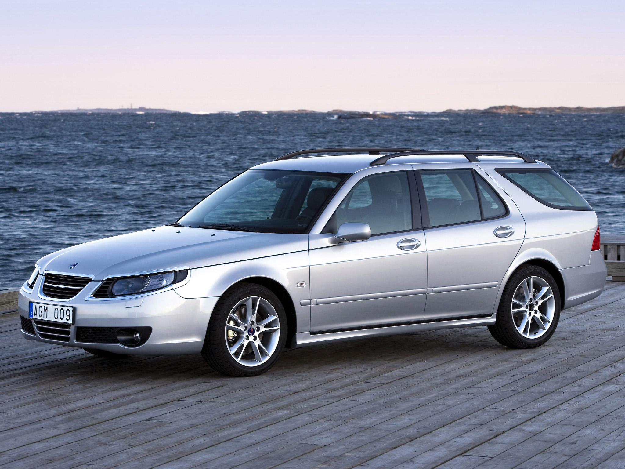 Saab 9-5  2.3t BioPower (210Hp) - dane techniczne, wymiary, spalanie i opinie