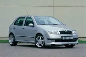 Skoda Fabia  1.4 16V 75 KM Hatchback