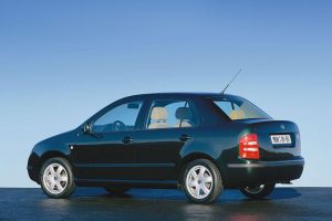 Skoda Fabia  1.4 16V 101 KM Sedan