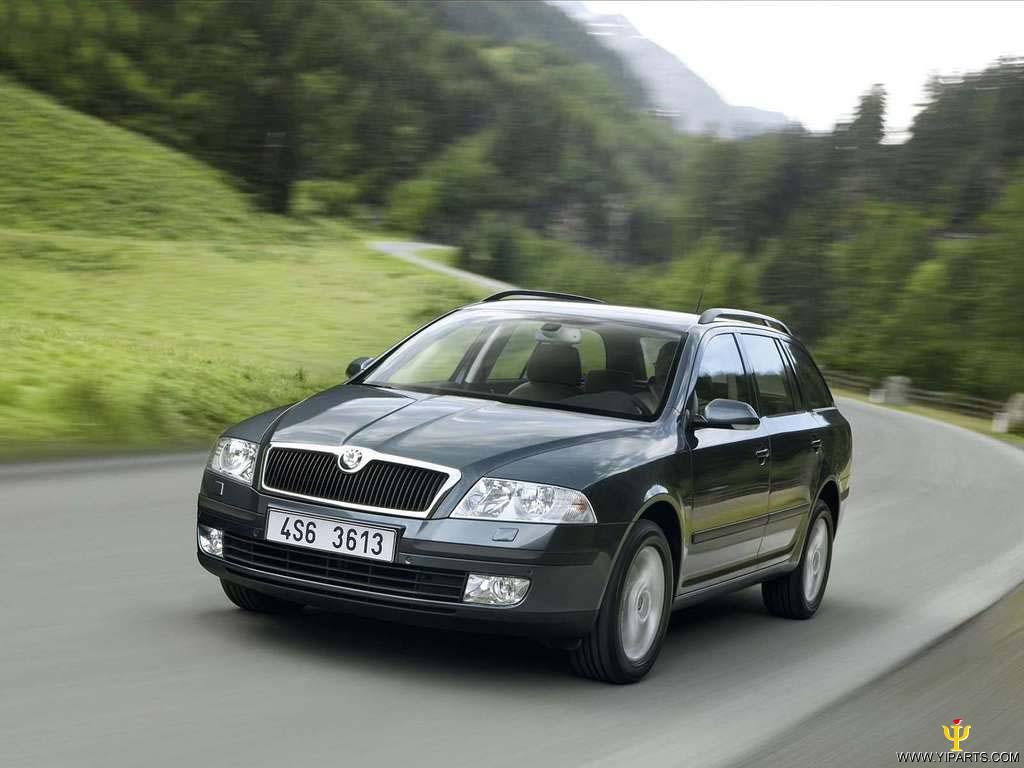 Skoda Octavia  1.6 FSI 115 KM Tiptronic - dane techniczne, wymiary, spalanie i opinie