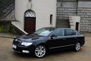 Skoda Superb  1.8TSI 160 hp DSG Sedan