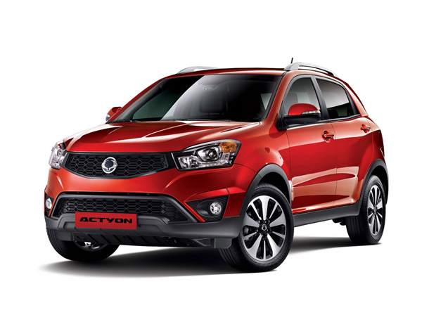 SsangYong Actyon  2.0d MT (149 HP) 4WD - dane techniczne, wymiary, spalanie i opinie