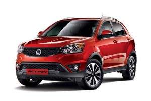 SsangYong Actyon  2.0d MT (175 HP) SUV