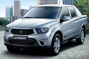 SsangYong Actyon-Sports  2.0d MT (141 HP) Pickup