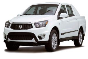 SsangYong Actyon-Sports  2.0d MT (149 HP) Pickup