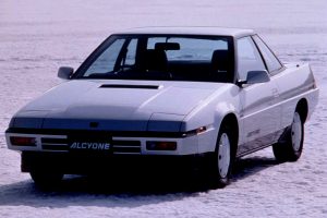 Subaru Alcyone  1.8T (135Hp) 4WD Coupe