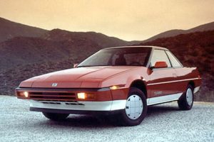 Subaru XT  1.8 i 4WD 136 KM Coupe