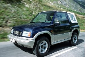 Suzuki Vitara  1.6 16V ET 97 KM Cabrio