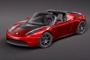 Tesla Roadster  2010 Tesla Roadster 288KM Sedan