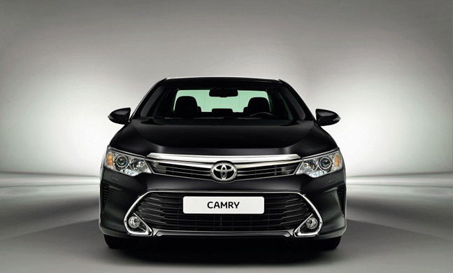 Toyota Camry  2.5 AT (181 HP) - dane techniczne, wymiary, spalanie i opinie