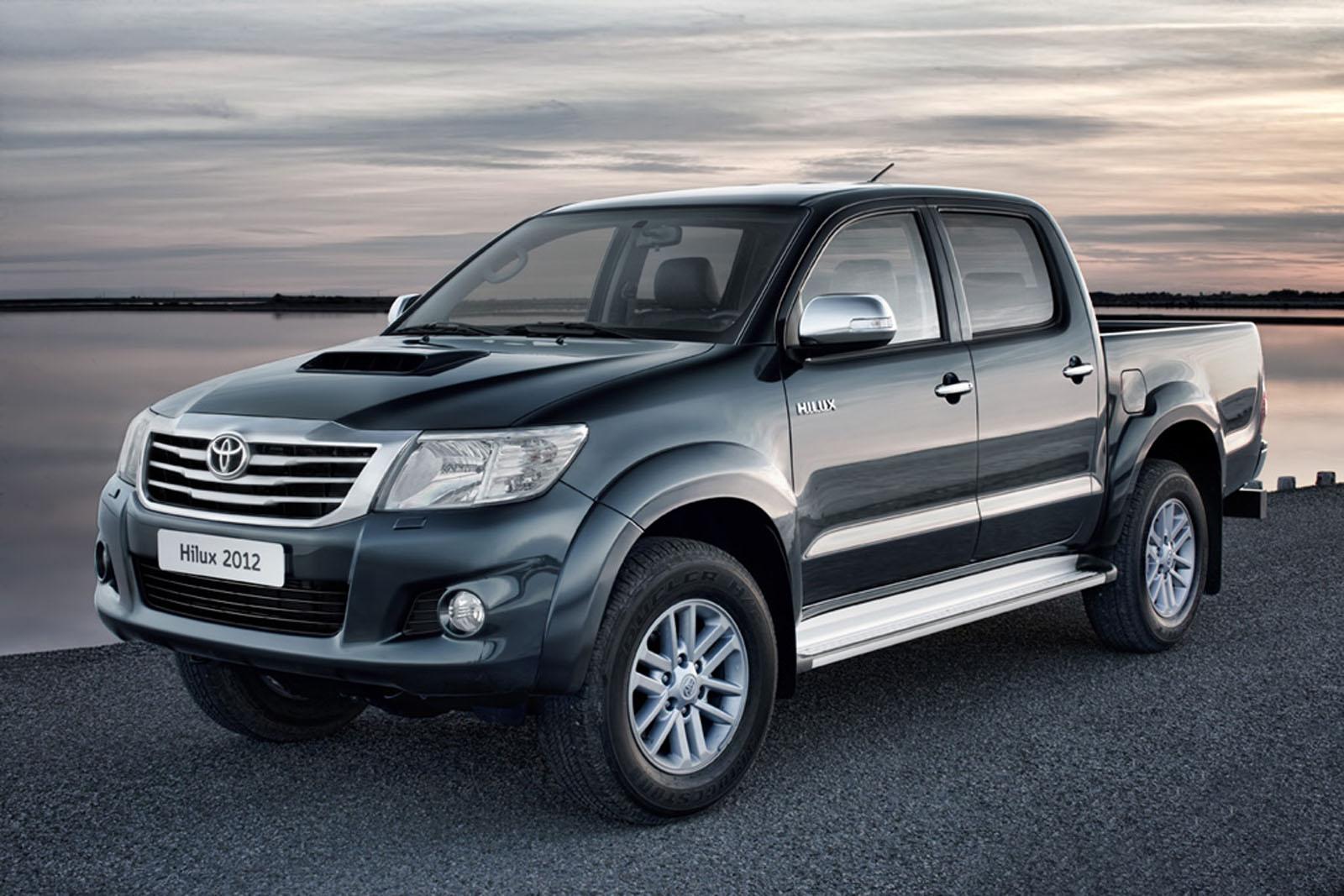 Toyota Hilux  3.0d MT (170 HP) 4WD - dane techniczne, wymiary, spalanie i opinie