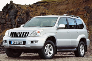 Toyota Land-Cruiser  4.0i V6 249KM 5 dr Suv