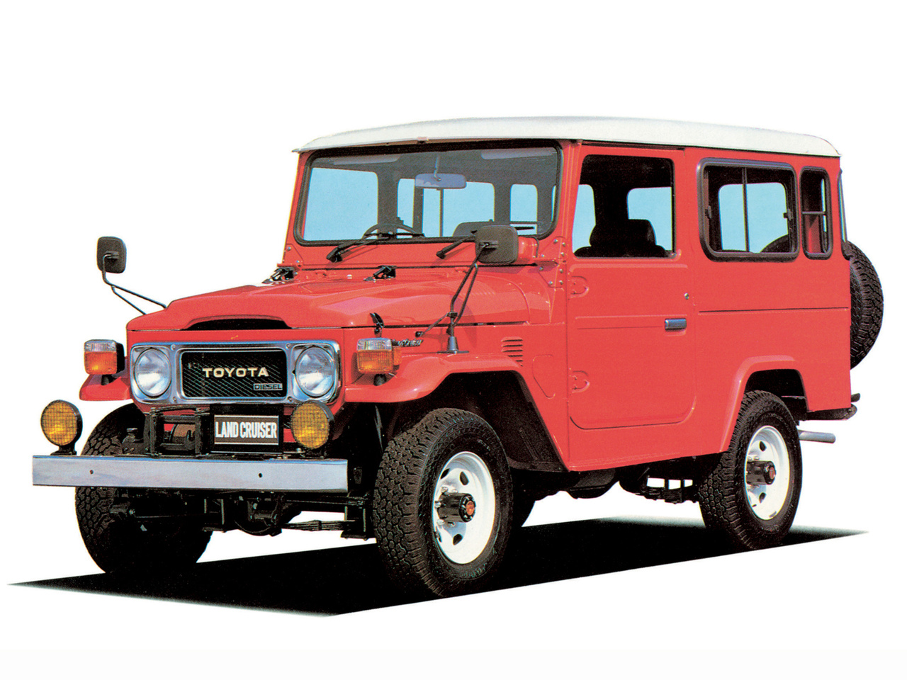 Toyota Land-Cruiser  3.9L (125Hp) - dane techniczne, wymiary, spalanie i opinie