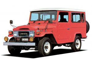 Toyota Land-Cruiser  4.2L (125Hp) SUV