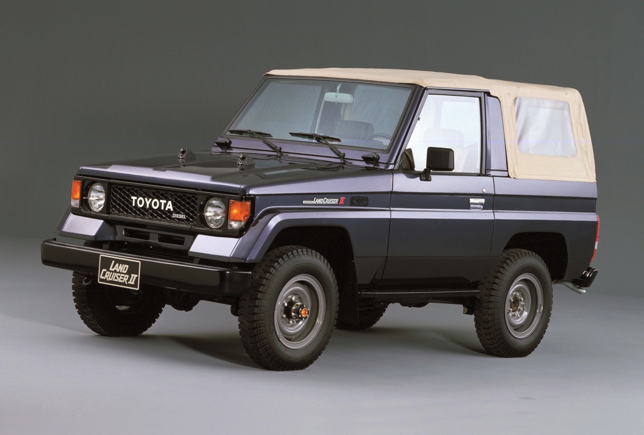 Toyota Land-Cruiser  3.4D (115Hp) - dane techniczne, wymiary, spalanie i opinie