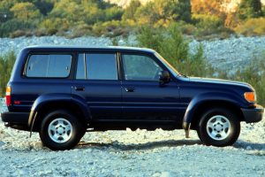 Toyota Land-Cruiser  4.5 24V FZJ80 205 KM SUV