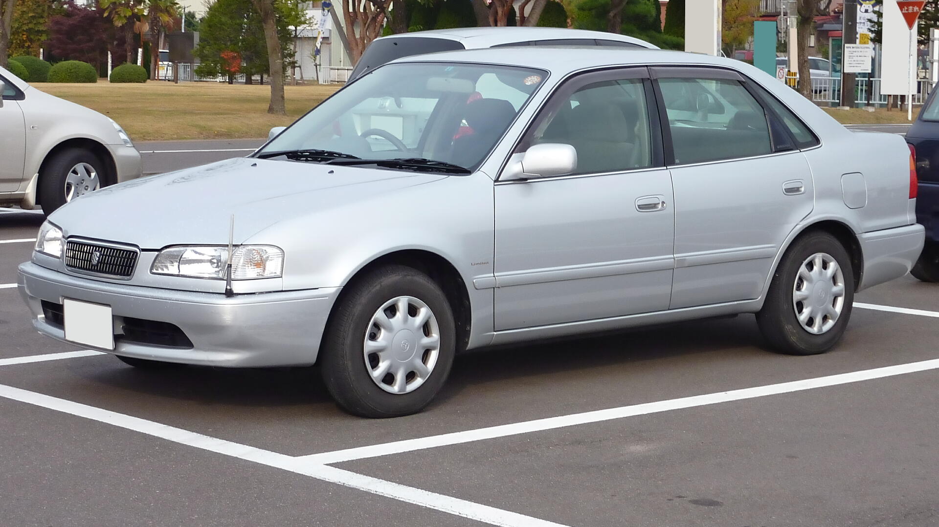 Toyota Sprinter  1.6i (115Hp) 4WD - dane techniczne, wymiary, spalanie i opinie