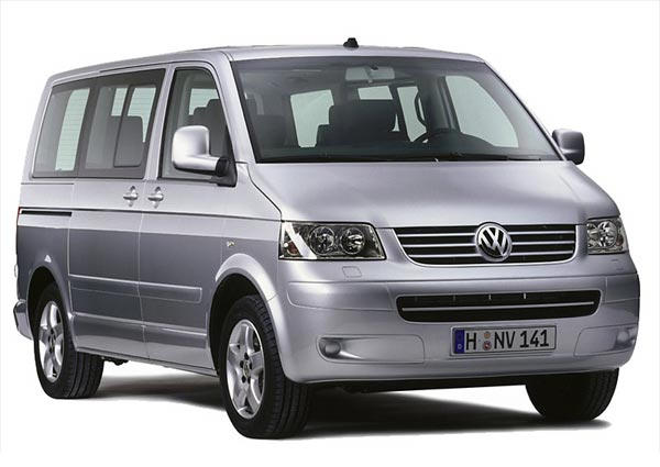 Volkswagen Multivan  2.5 TDI 174 KM - dane techniczne, wymiary, spalanie i opinie