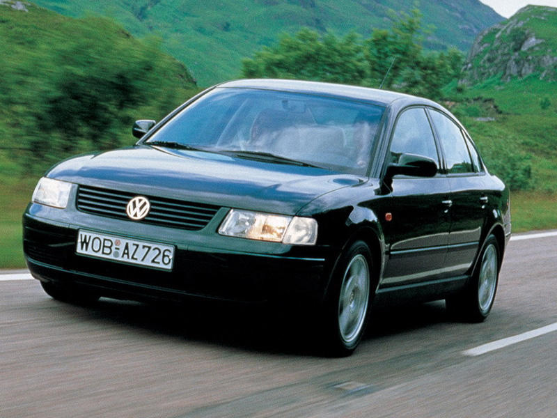 Volkswagen Passat  1.9 TDI 90 KM - dane techniczne, wymiary, spalanie i opinie