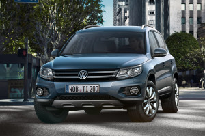 Volkswagen Tiguan  2.0 MT (170 KM) 4WD SUV